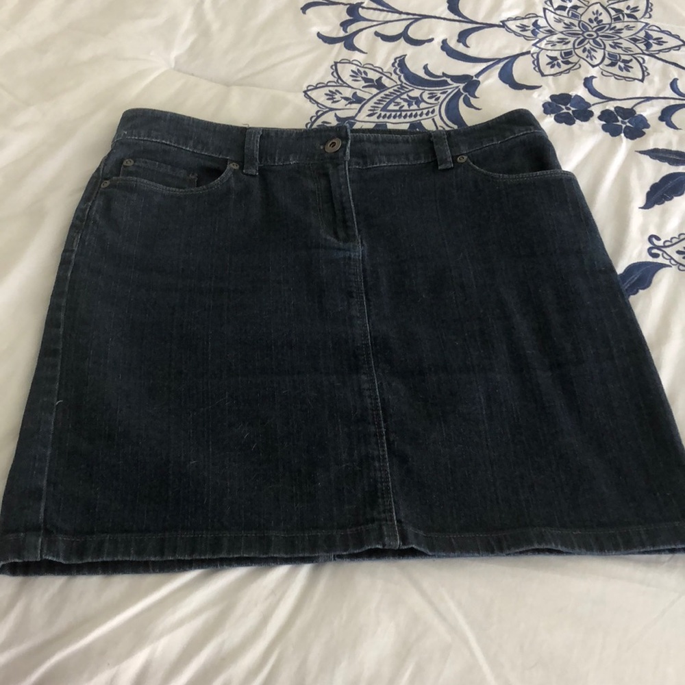 Ann Taylor Jeans skirt!